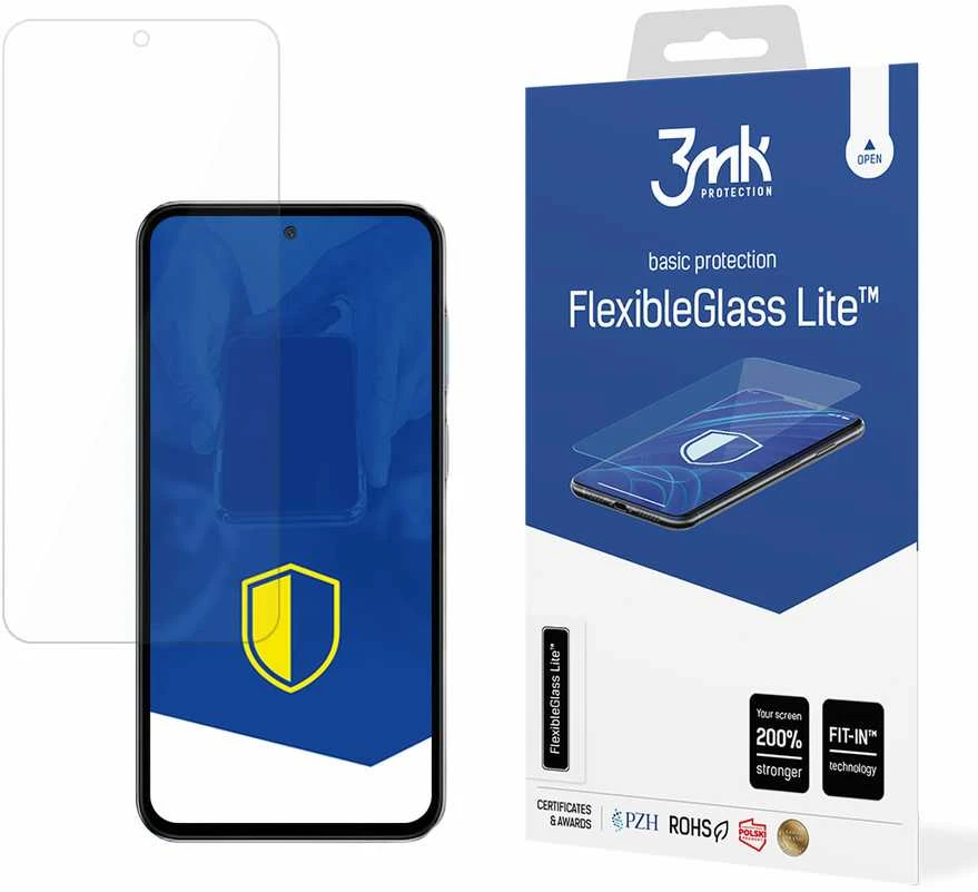 3MK „FlexibleGlass Lite“ „Samsung Galaxy M35 Hybrid Glass Lite“