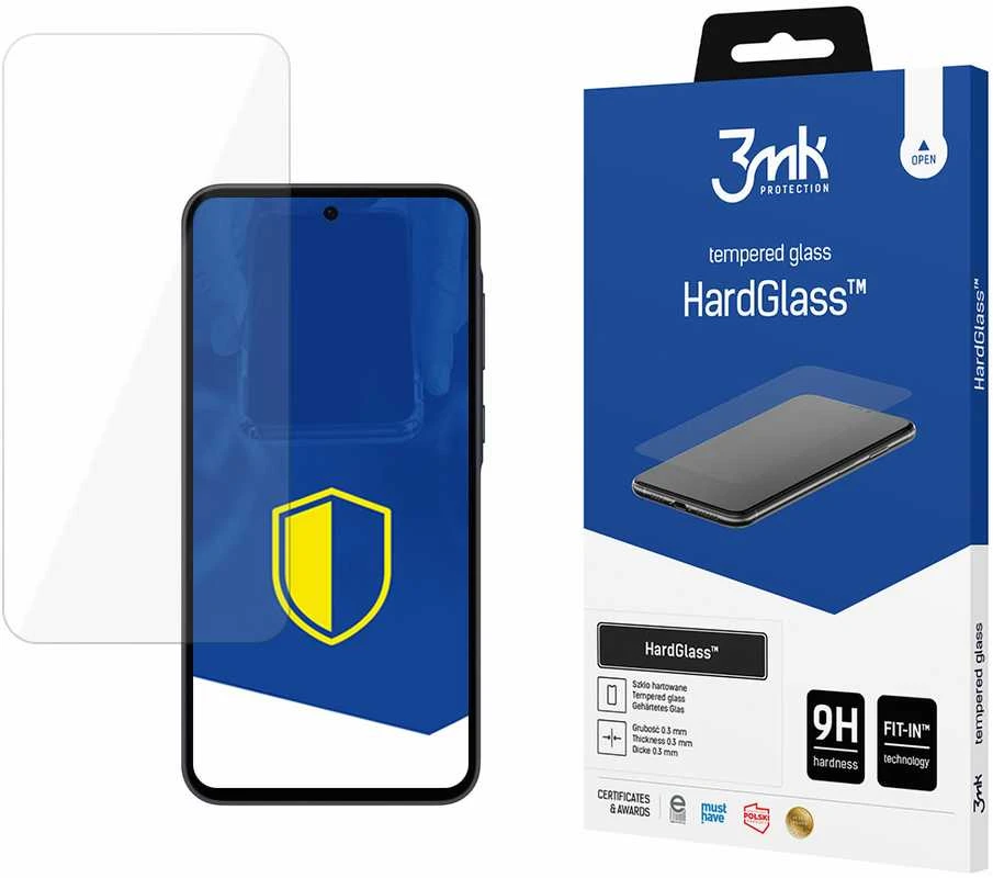 Apsauginis stiklas Samsung Galaxy M35 3mk Hard Glass
