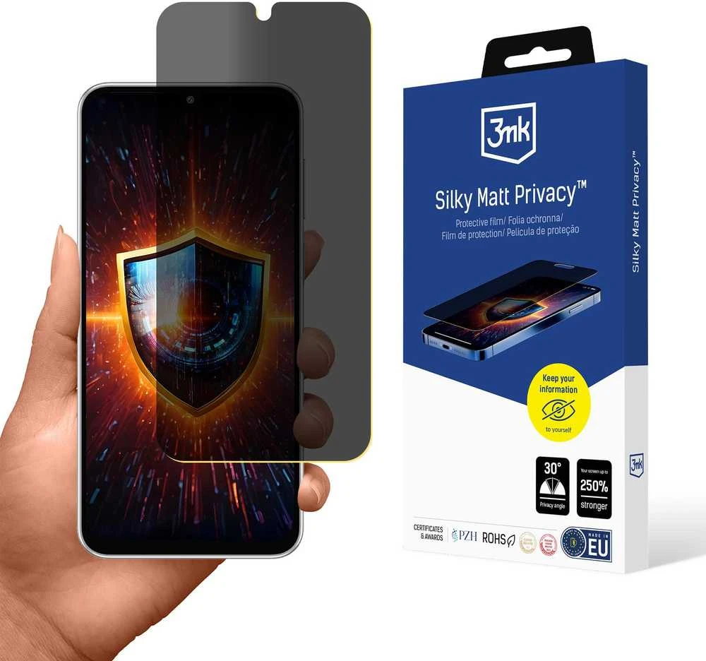 Samsung Galaxy M36 - 3mk Silky Matt Privacy