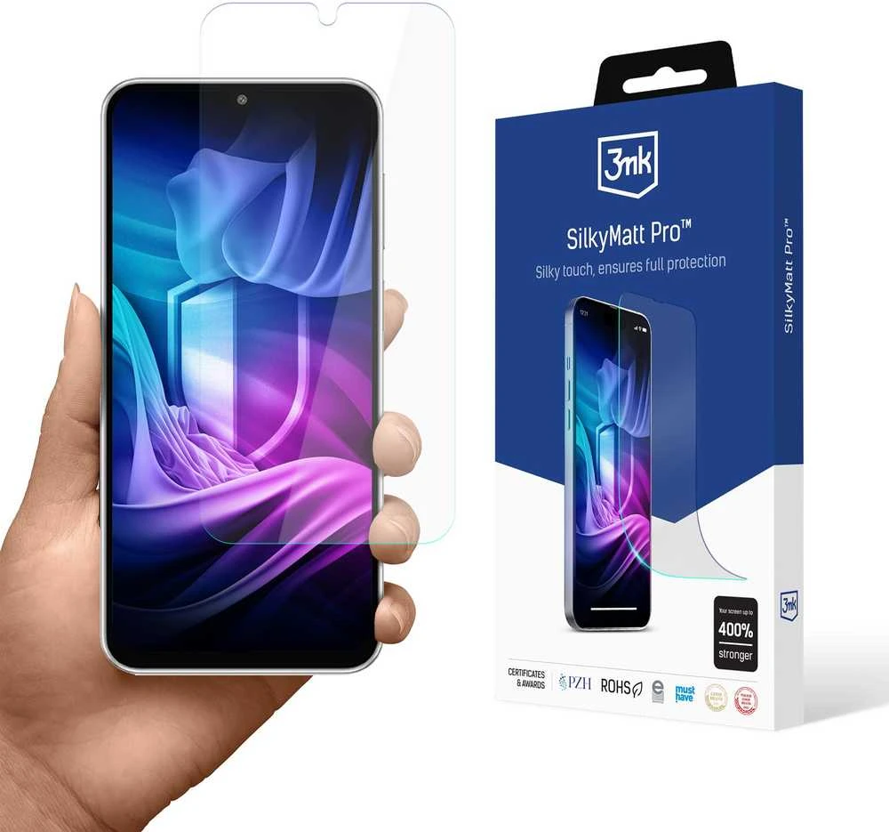 Samsung Galaxy M36 - 3mk Silky Matt Pro