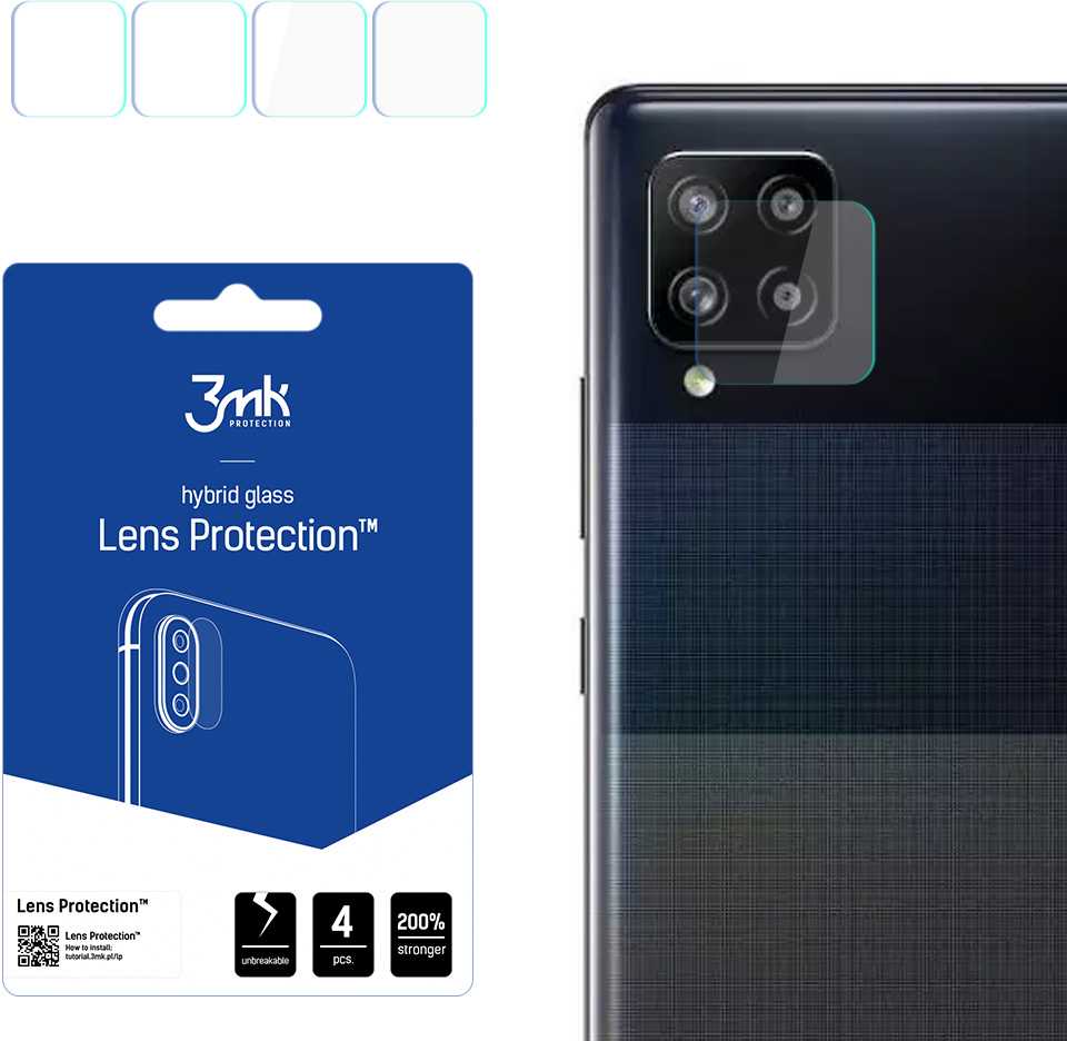 Samsung Galaxy M42 5G – 3mk Lens Protection™