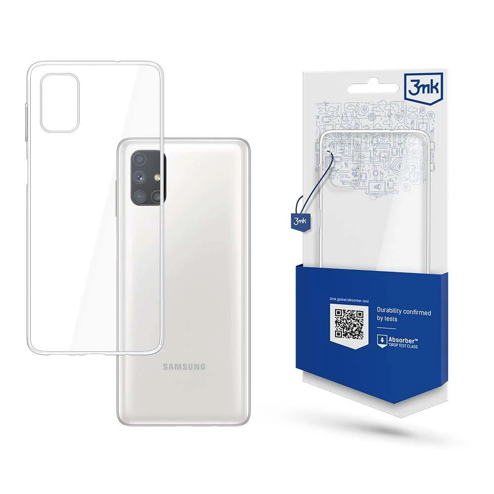 3MK CLEAR DĖKLAS SAMSUNG GALAXY M51