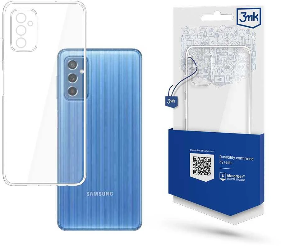 Dėklas 3MK Clear Case 1,2mm Samsung M526 M52 5G