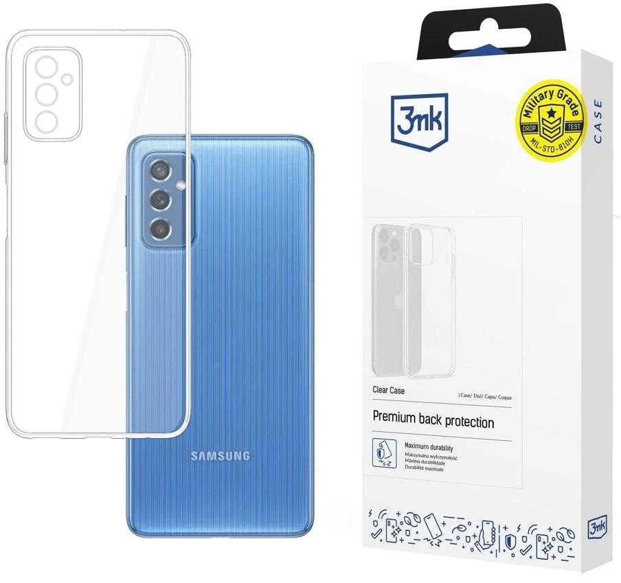 Dėklas 3MK Clear Case 1,2mm Samsung M526 M52 5G