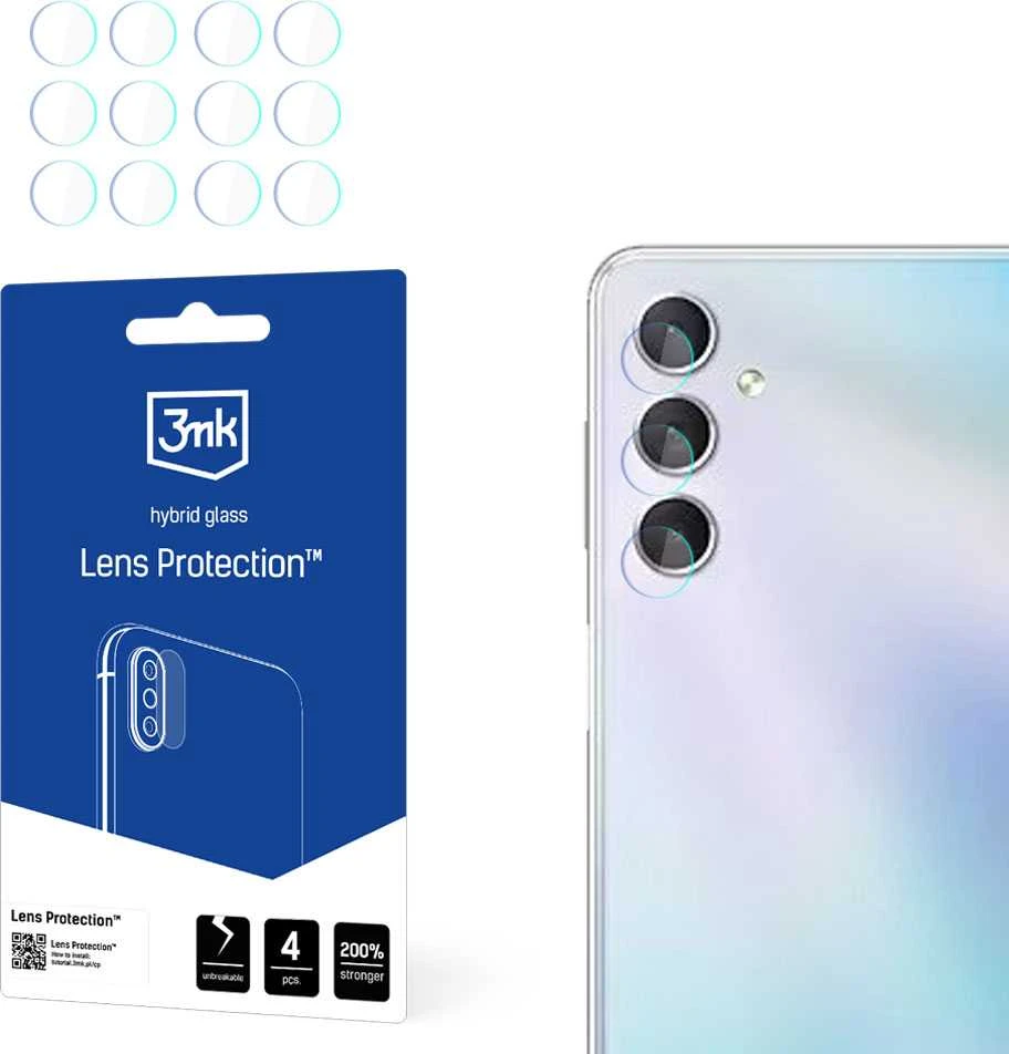 3MK objektyvo apsauga Samsung M54 M546 fotoaparato objektyvo apsauga 4 vnt.