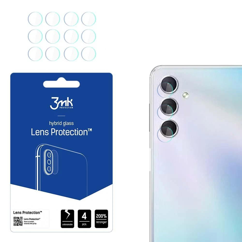 3MK objektyvo apsauga Samsung M54 M546 fotoaparato objektyvo apsauga 4 vnt.