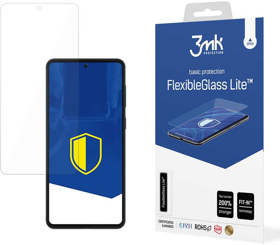 3mk FlexibleGlass Lite - Hybrid Glass skirtas Samsung Galaxy M55 5G