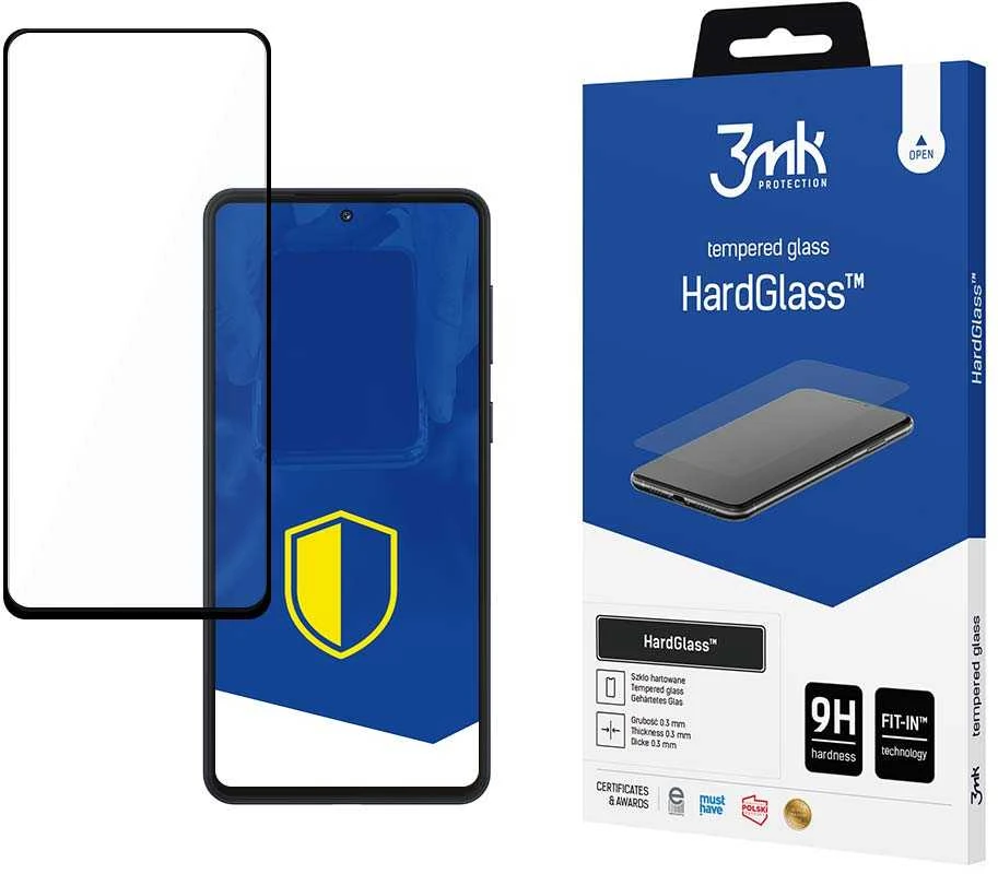 Nezatříděno 3MK HardGlass Max Lite Samsung Galaxy M55 juodas