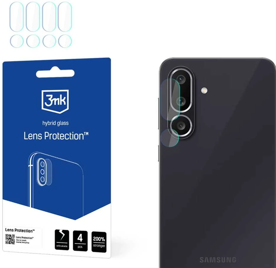 Objektyvas Samsung Galaxy M56 – 3mk objektyvo apsauga