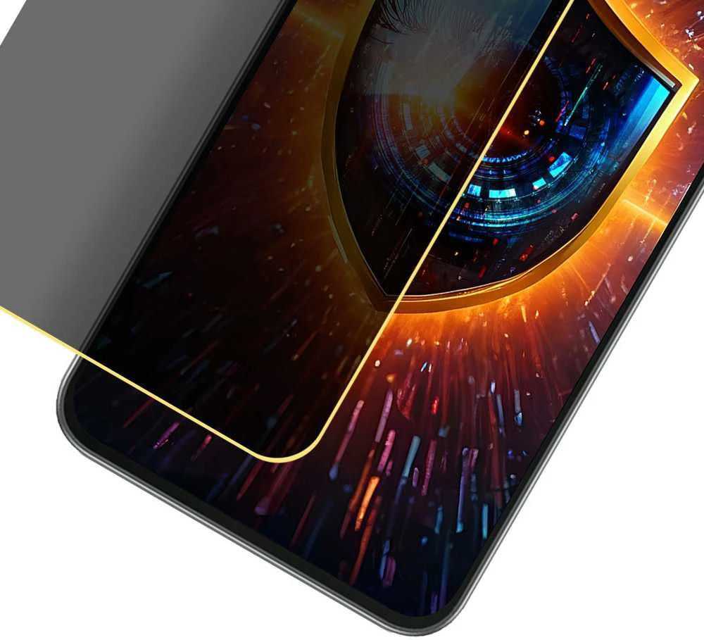 3MK Šilkinis Matinis Privatumo Ekrano Apsauginis Dėklas Samsung Galaxy M56