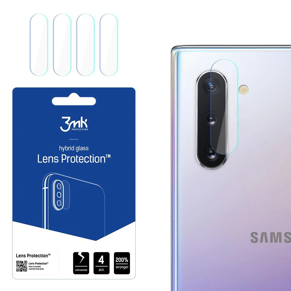 Samsung Galaxy Note 10 – 3mk Lens Protection™