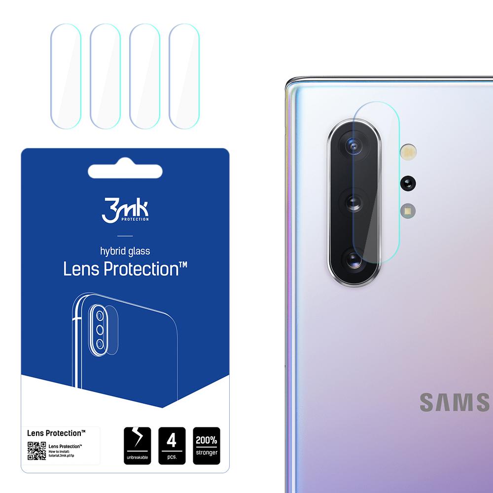 Samsung Galaxy Note 10+ – 3mk objektyvo apsauga