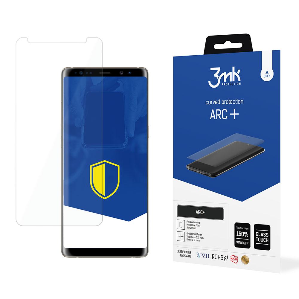 3mk ARC+ plėvelė skirta Samsung Galaxy Note 8