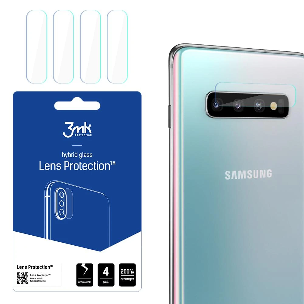 Kameros apsauga 3MK FlexibleGlass Samsung G973F S10