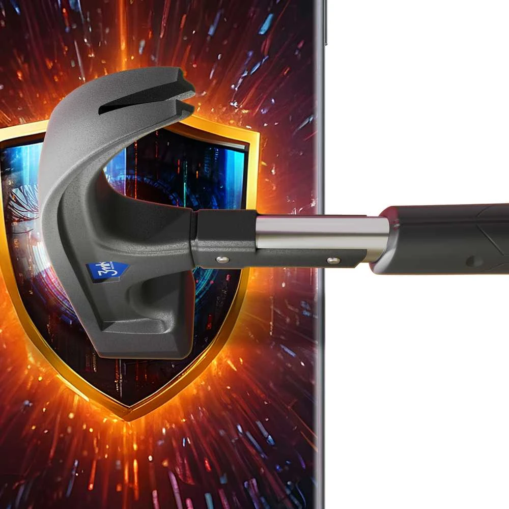 3mk Silky Matt Privacy Pro dėklas Samsung Galaxy S10 telefonui