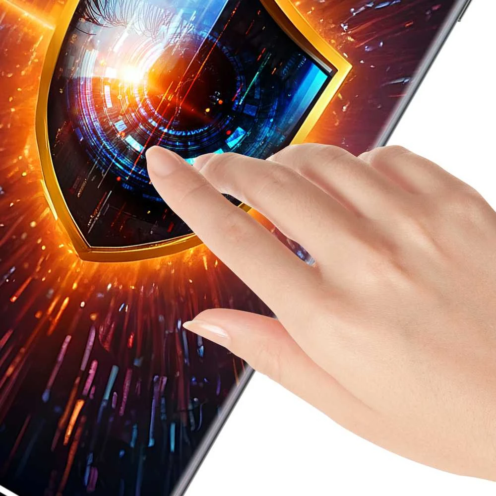 3mk Silky Matt Privacy Pro dėklas Samsung Galaxy S10 telefonui