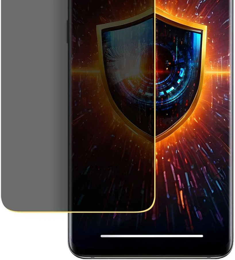 3mk Silky Matt Privacy Pro dėklas Samsung Galaxy S10 telefonui
