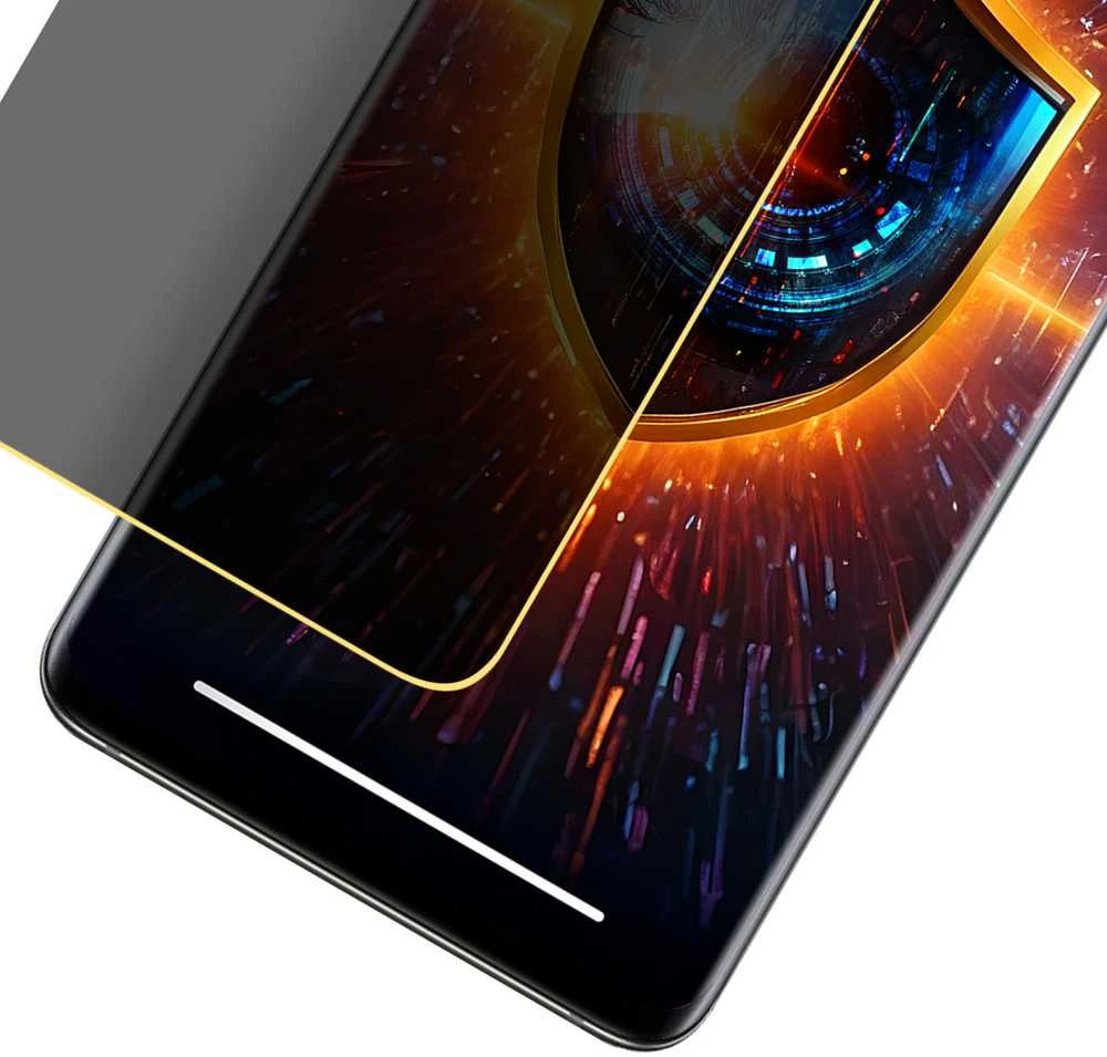 3mk Silky Matt Privacy Pro dėklas Samsung Galaxy S10 telefonui