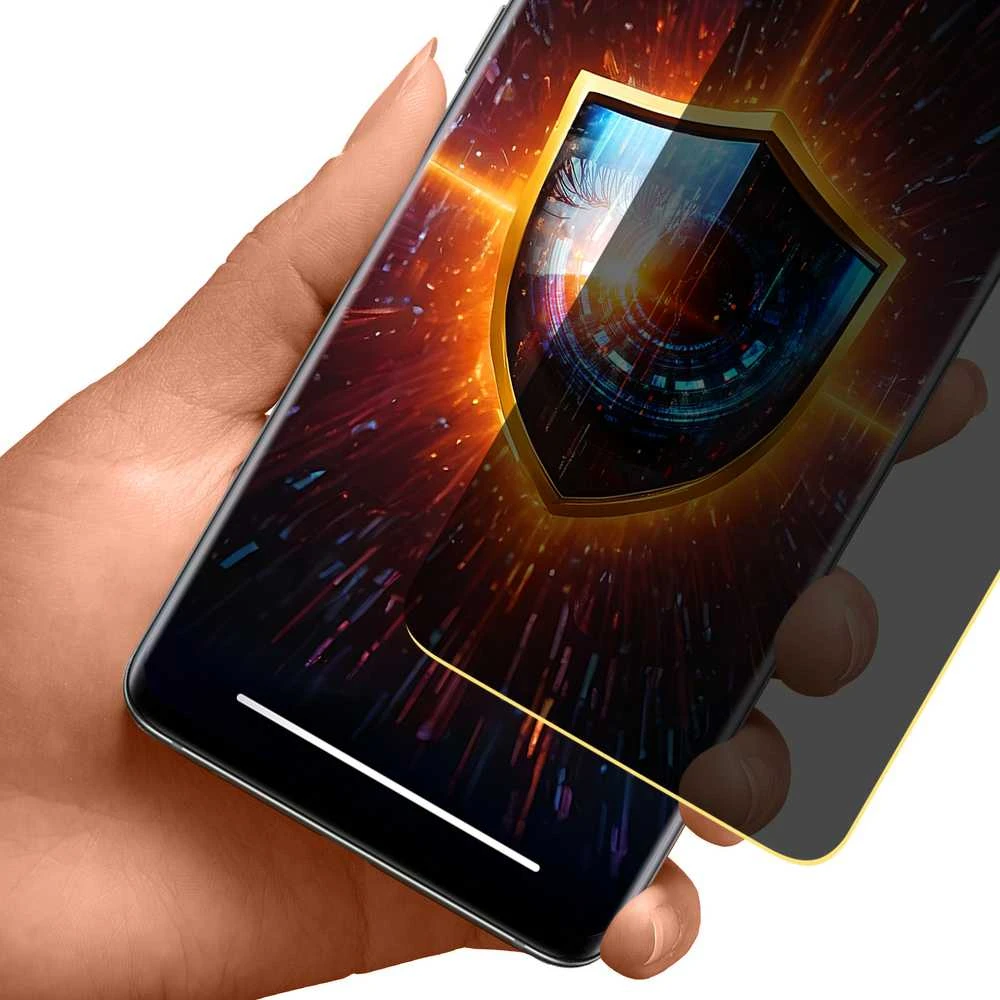 3mk Silky Matt Privacy Pro dėklas Samsung Galaxy S10 telefonui