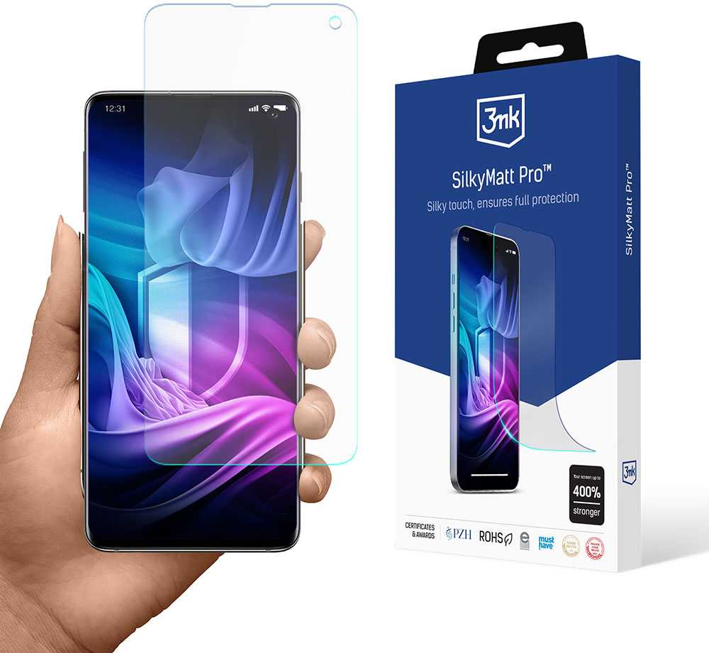 3mk Silky Matt Pro do Samsung Galaxy S10