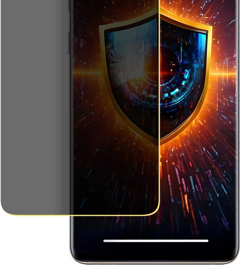 Samsung Galaxy S10+ - 3mk Silky Matt Privacy