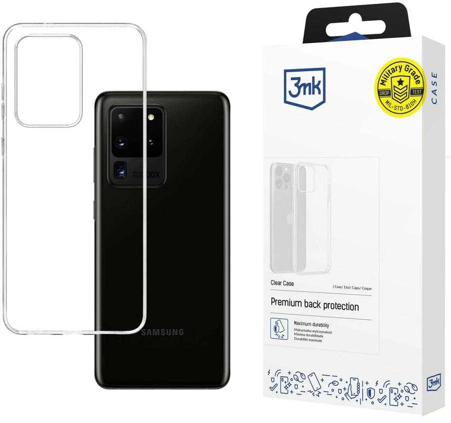 3MK CLEAR DĖKLAS SAMSUNG GALAXY S20 ULTRA