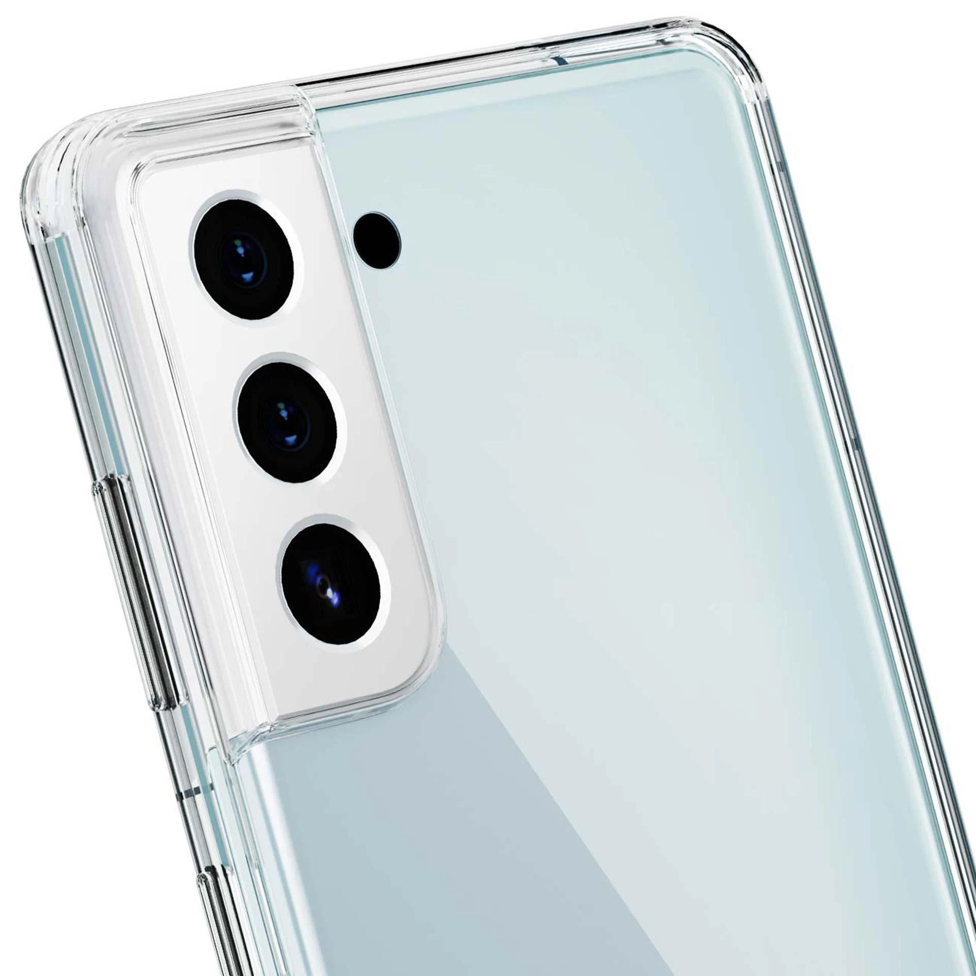 3MK ClearCase Samsung, Galaxy S21 Plus, TPU, skaidrus, skaidrus telefono dėklas