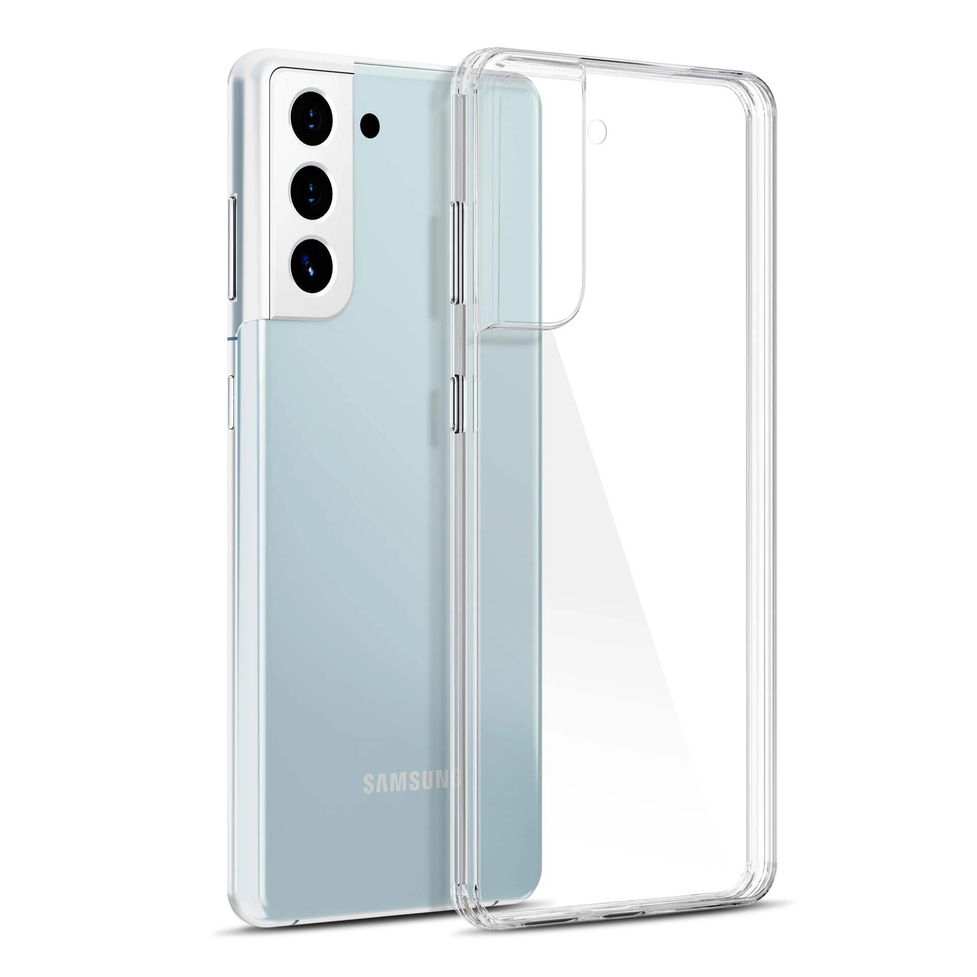 3MK ClearCase Samsung, Galaxy S21 Plus, TPU, skaidrus, skaidrus telefono dėklas