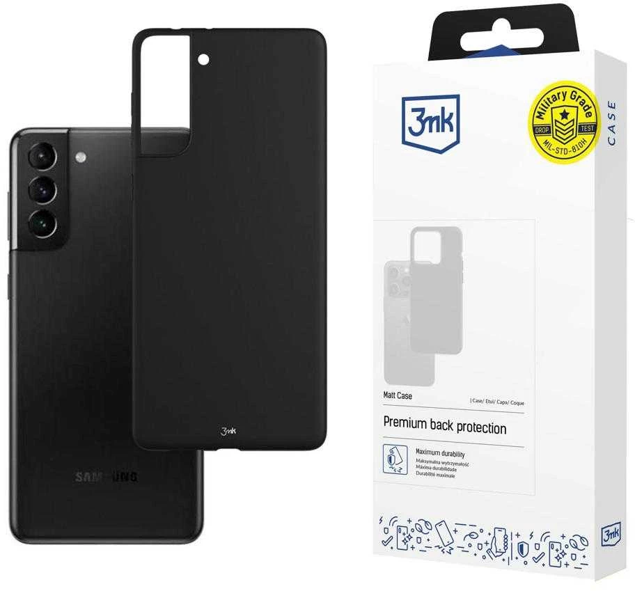 Dėklas 3mk Matt Case Samsung G996 S21 Plus 5G juodas