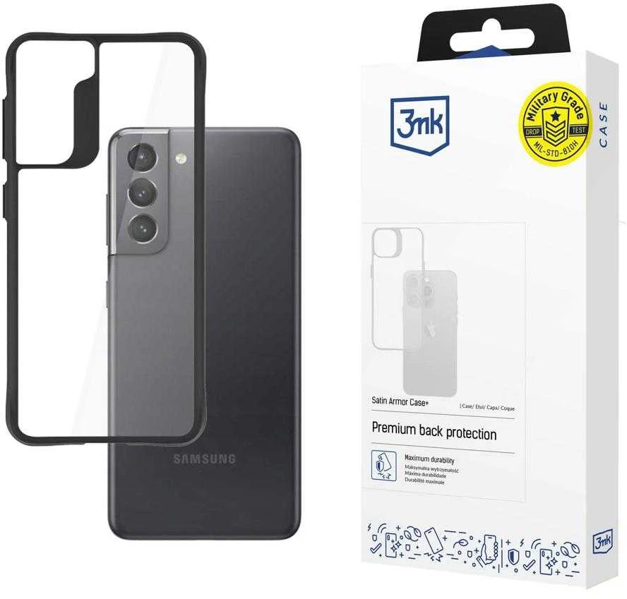 Dėklas 3mk Satin Armor Case+ Samsung G991 S21 5G