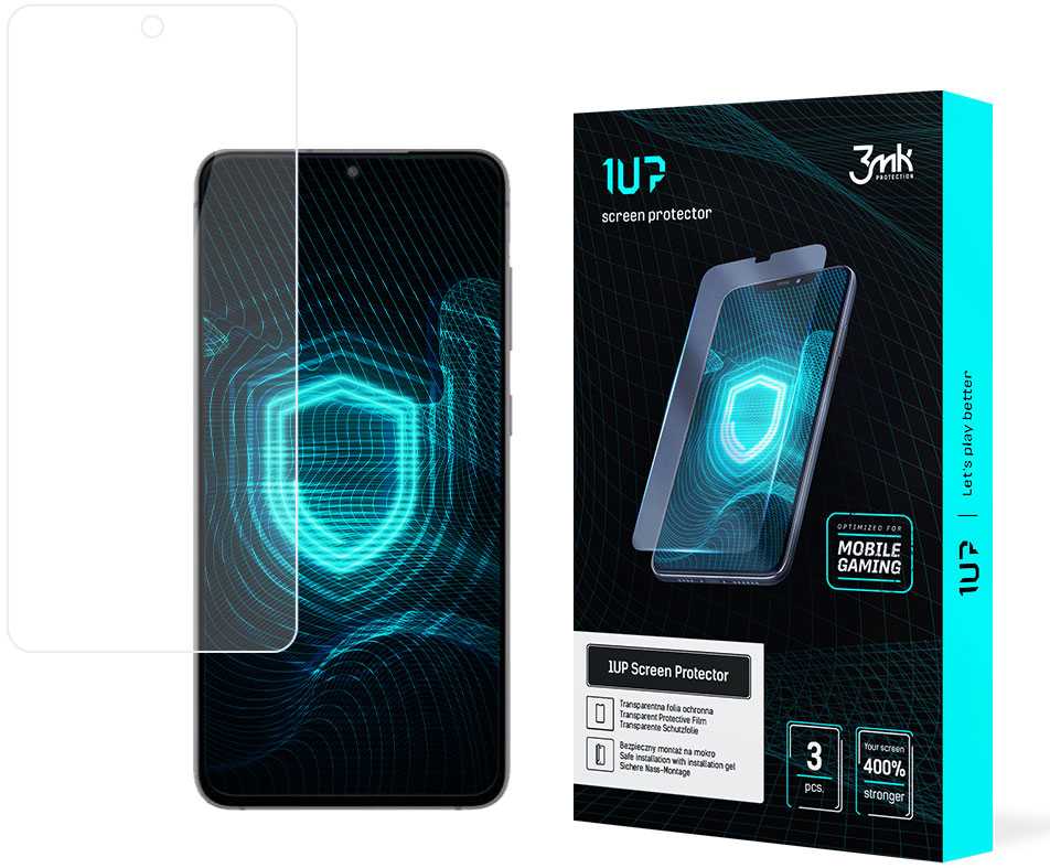 Samsung Galaxy S21 FE 5G – 3mk 1UP