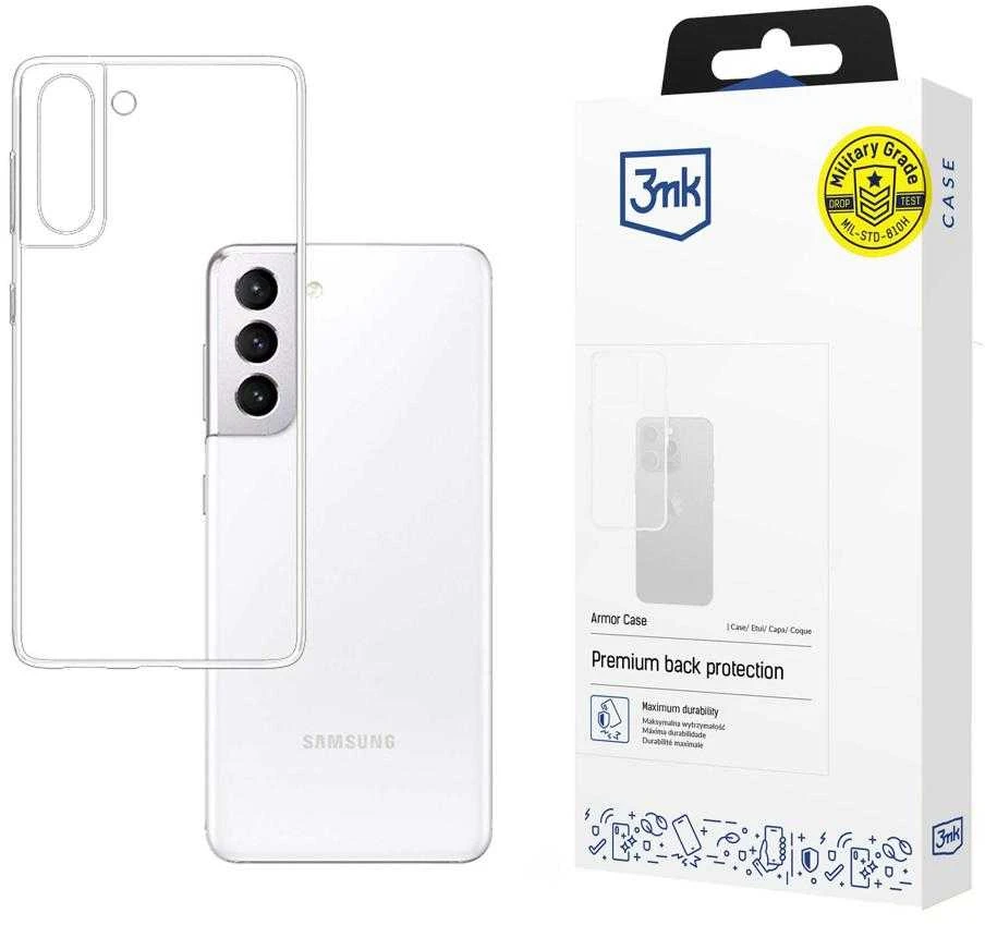3mk Armor Samsung Galaxy S21 FE 5G - dėklas telefonui skaidrus