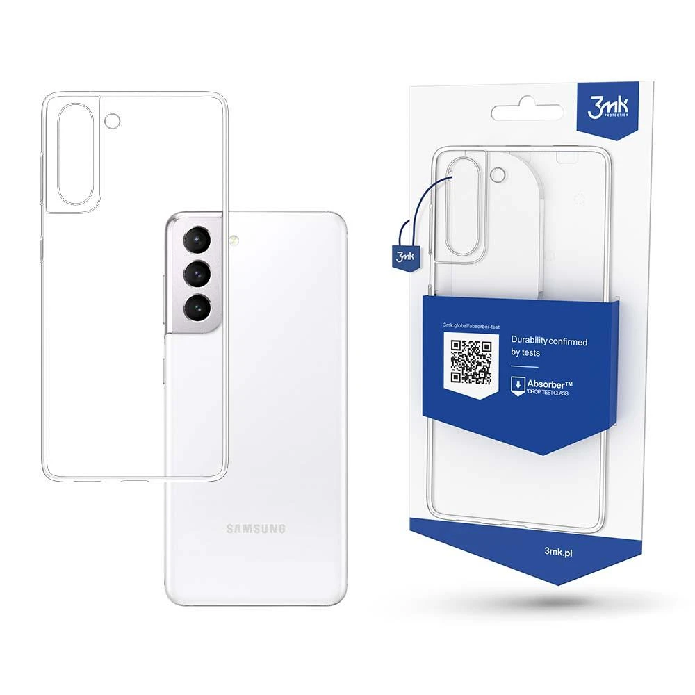 3mk Armor Samsung Galaxy S21 FE 5G - dėklas telefonui skaidrus
