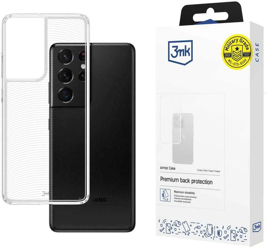Dėklas 3MK ARMOR CASE SAMSUNG GALAXY S21 ULTRA