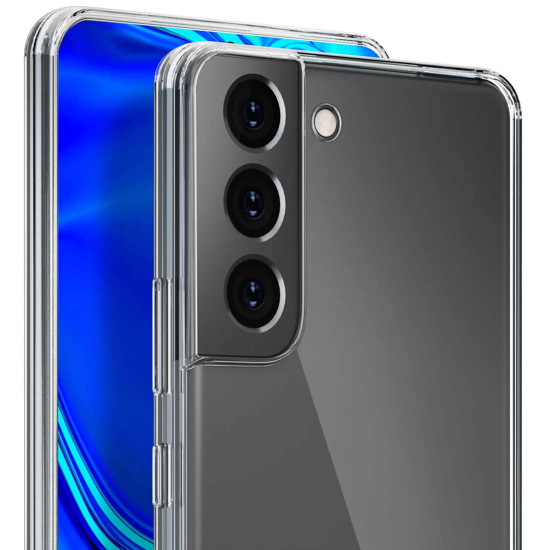 Dėklas 3mk Clear Case 1,2mm Samsung S906 S22 Plus 5G