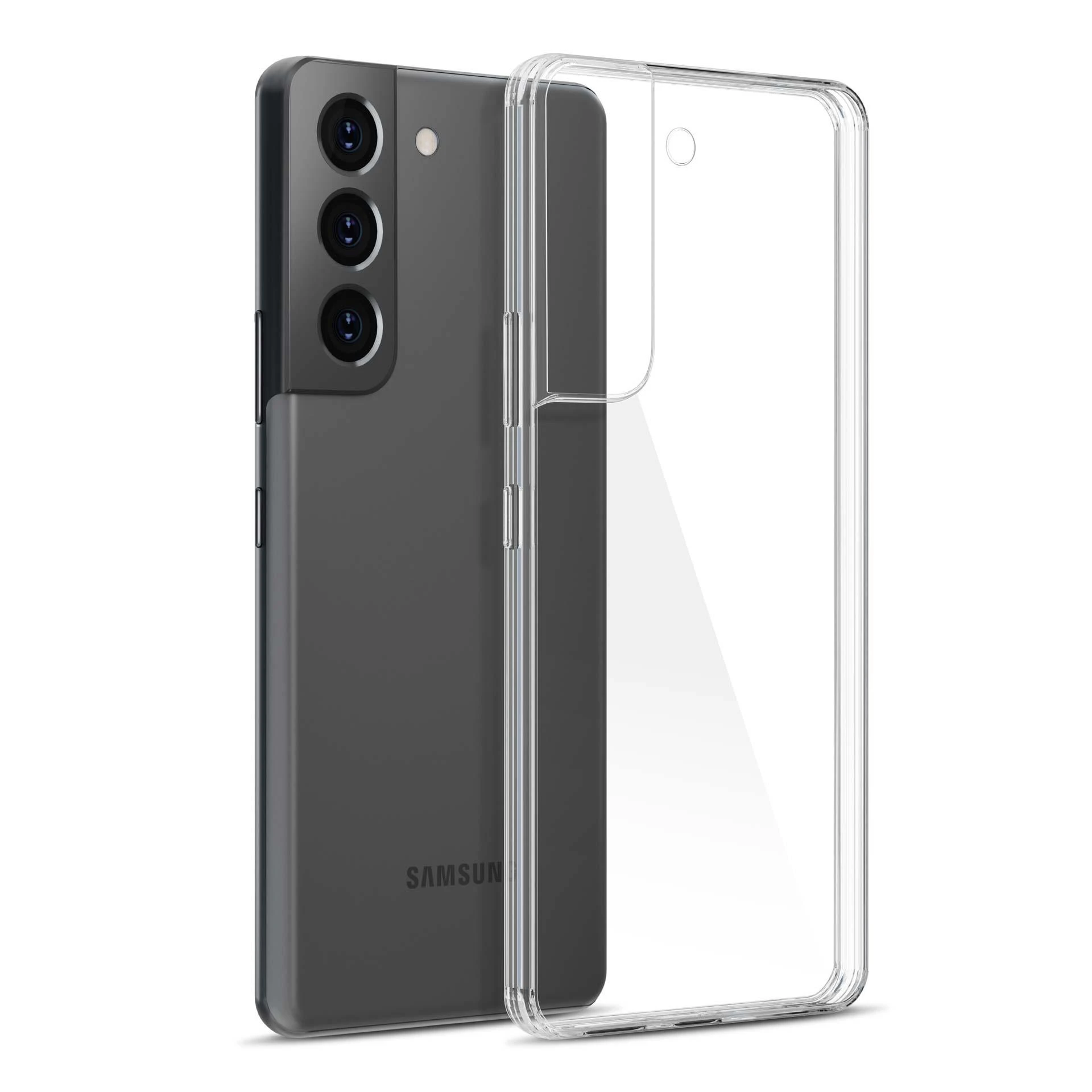 Dėklas 3mk Clear Case 1,2mm Samsung S901 S22 5G