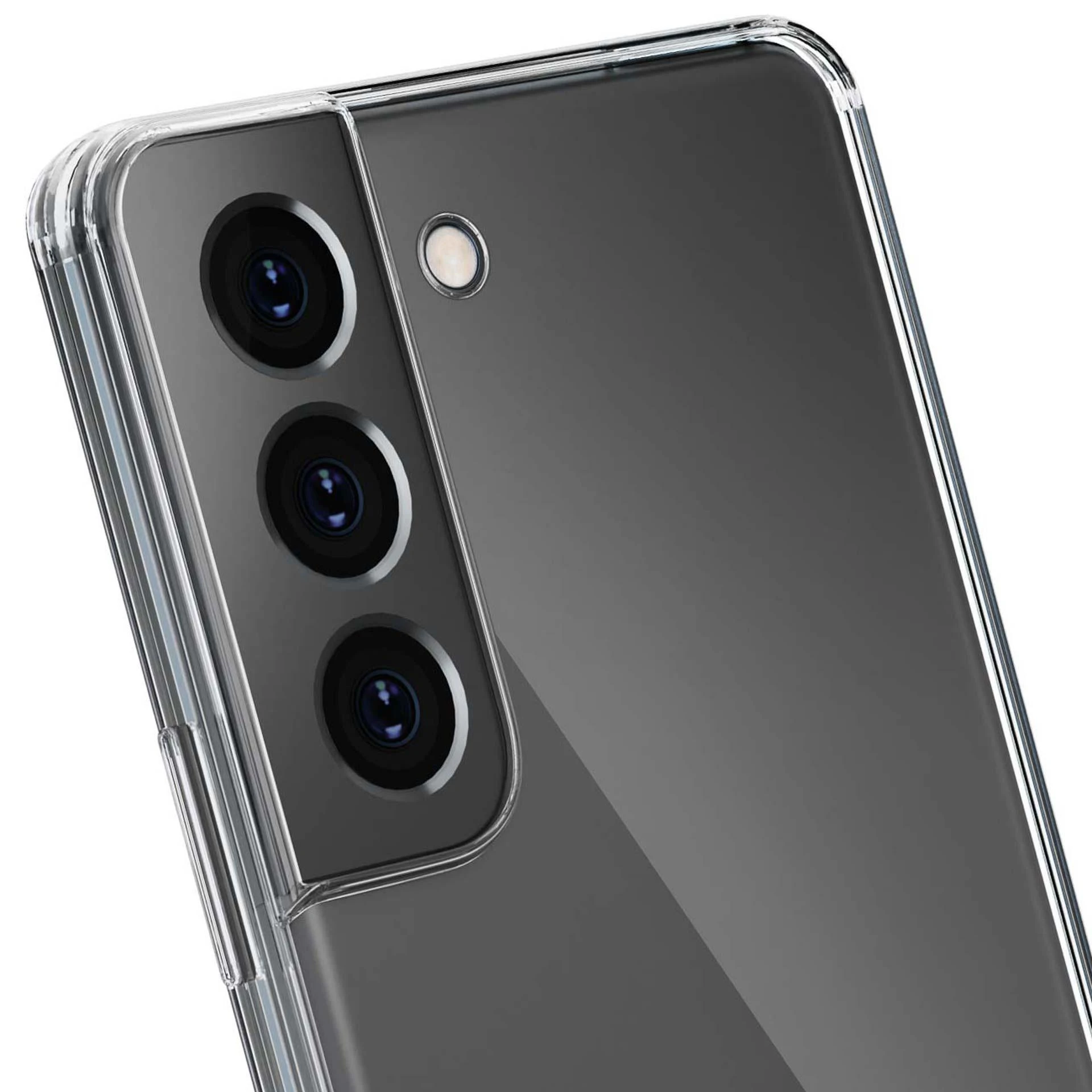 Dėklas 3mk Clear Case 1,2mm Samsung S901 S22 5G