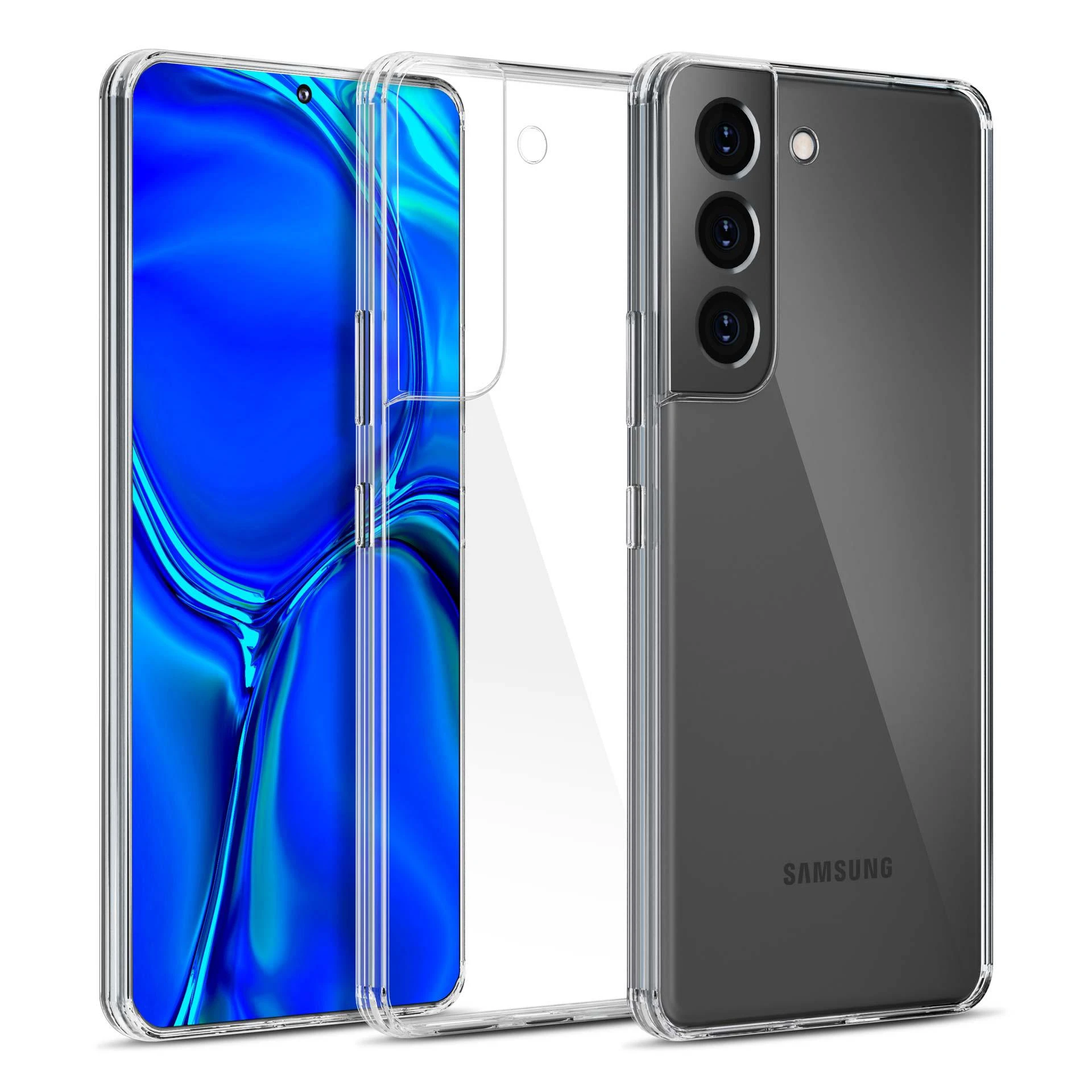 Dėklas 3mk Clear Case 1,2mm Samsung S901 S22 5G