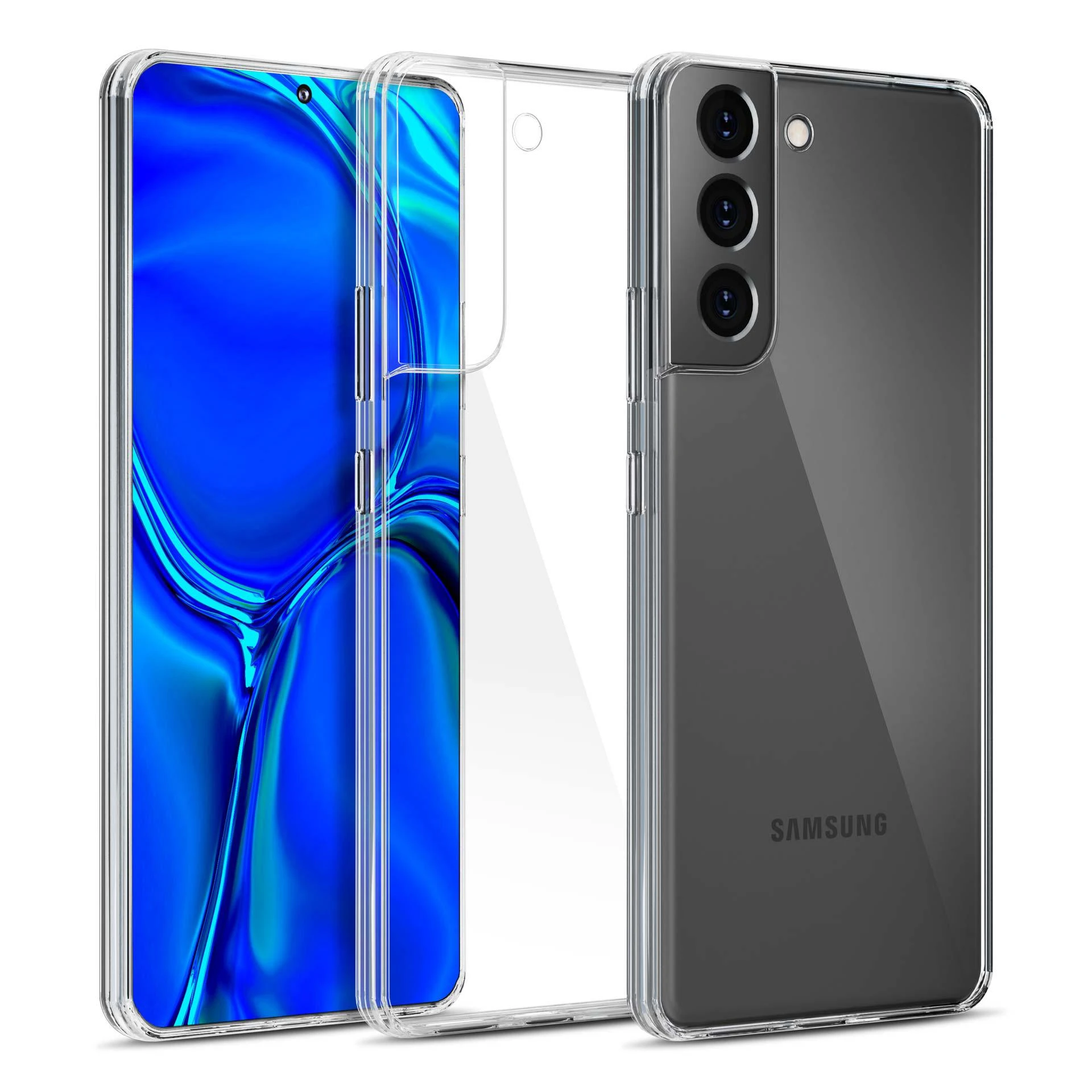 Dėklas 3mk Clear Case 1,2mm Samsung S906 S22 Plus 5G