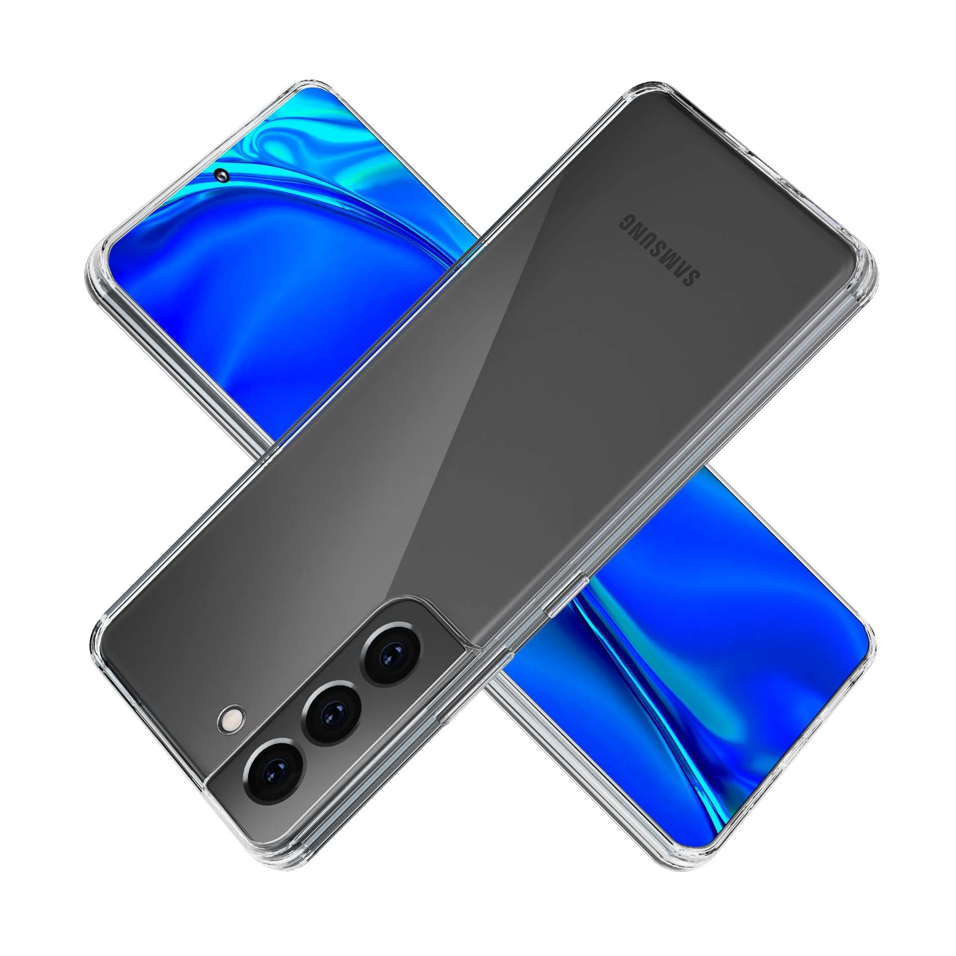 Dėklas 3mk Clear Case 1,2mm Samsung S901 S22 5G