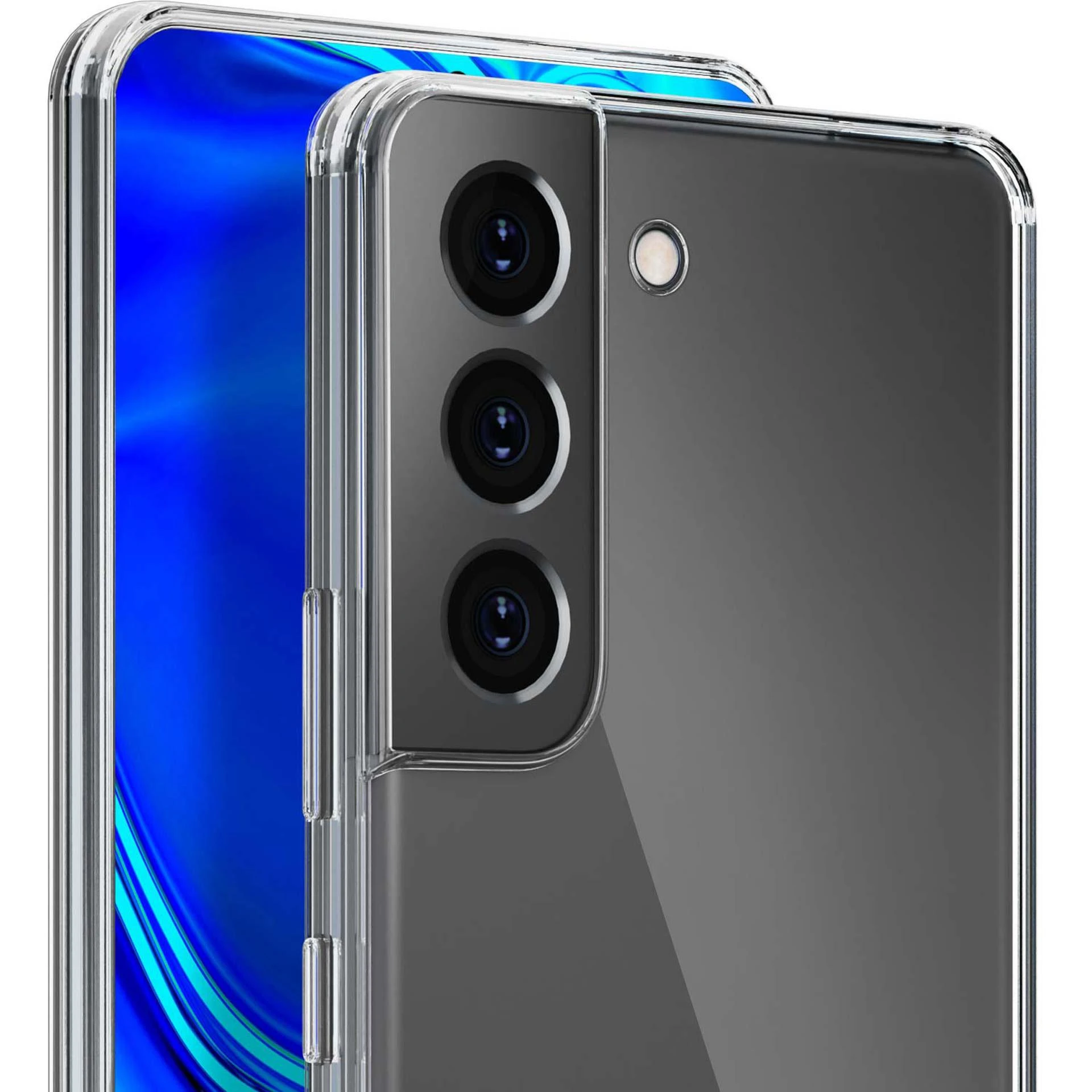 Dėklas 3mk Clear Case 1,2mm Samsung S901 S22 5G