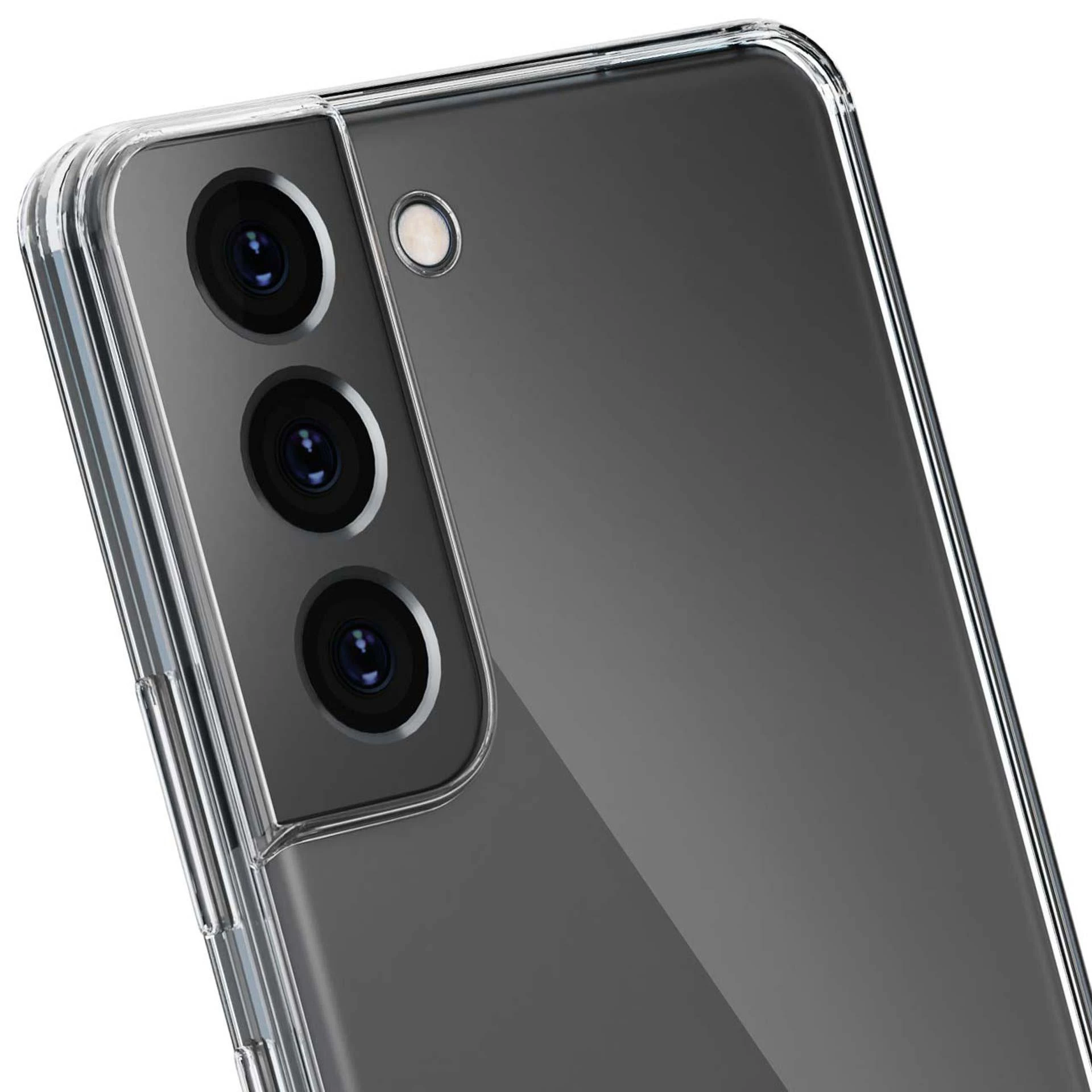 Dėklas 3mk Clear Case 1,2mm Samsung S906 S22 Plus 5G
