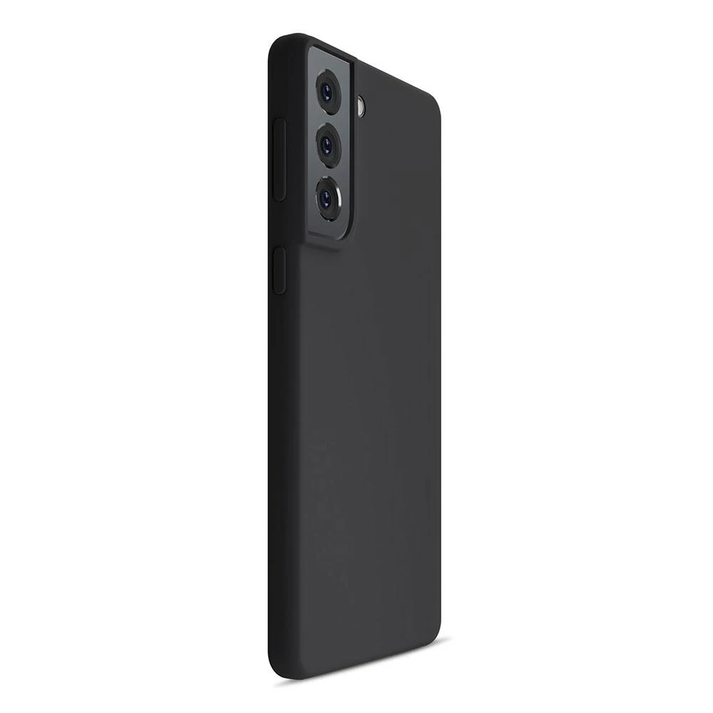 3MK Silicone Dėklas Samsung Galaxy S22 5G S901 juodos spalvos