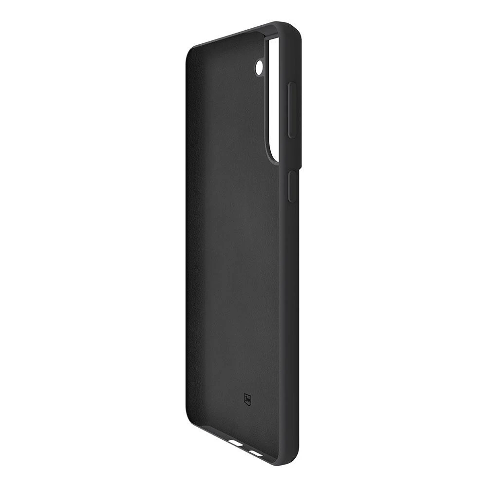 3MK Silicone Dėklas Samsung Galaxy S22 5G S901 juodos spalvos