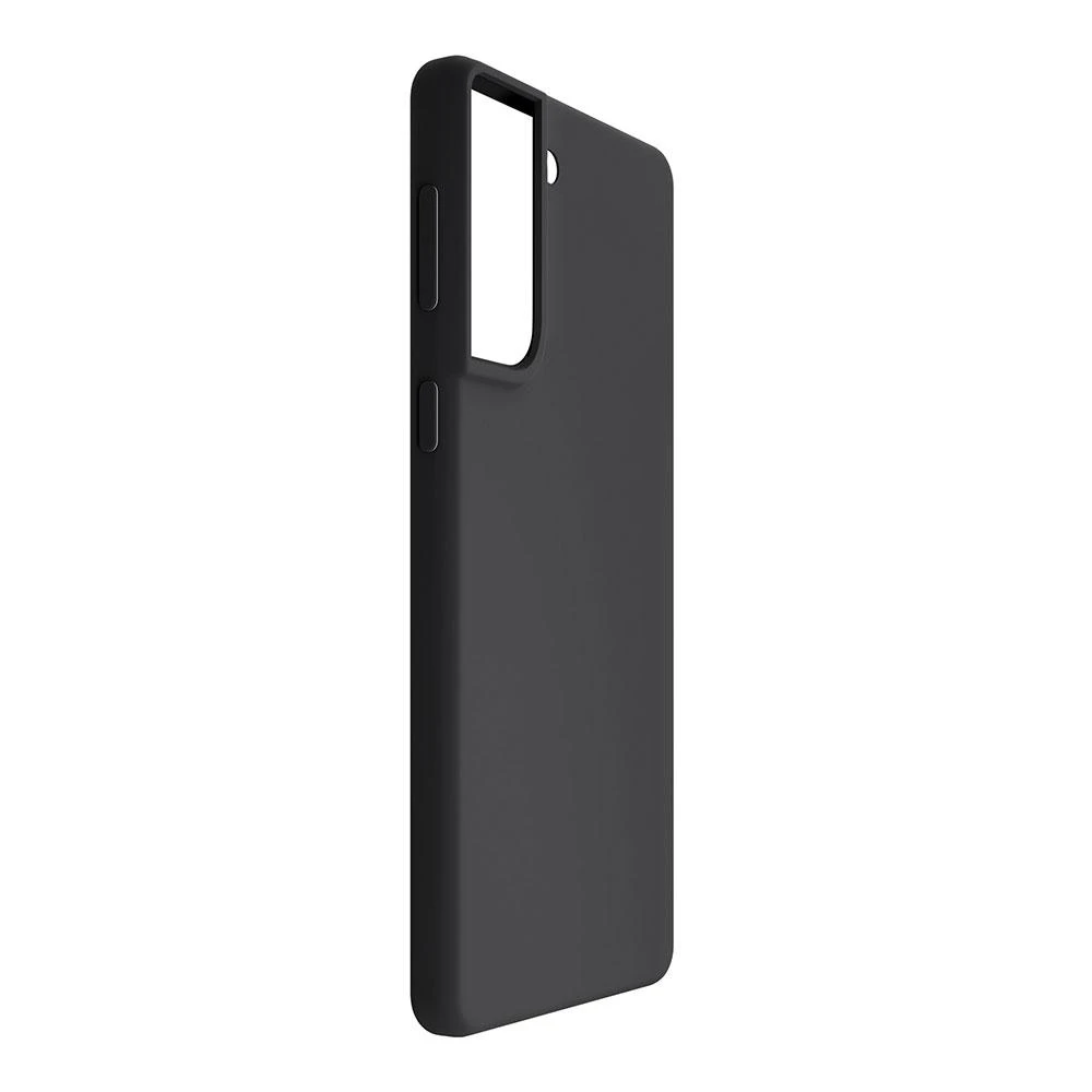 3MK Silicone Dėklas Samsung Galaxy S22 5G S901 juodos spalvos