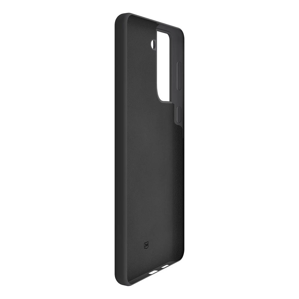 3MK Silicone Dėklas Samsung Galaxy S22 5G S901 juodos spalvos