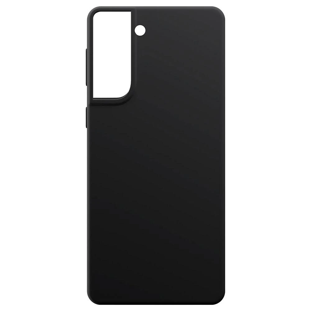 3MK Silicone Dėklas Samsung Galaxy S22 5G S901 juodos spalvos