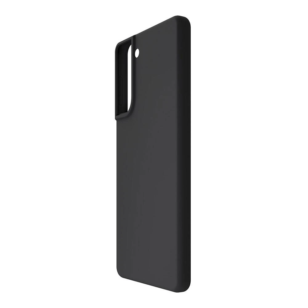 3MK Silicone Dėklas Samsung Galaxy S22 5G S901 juodos spalvos