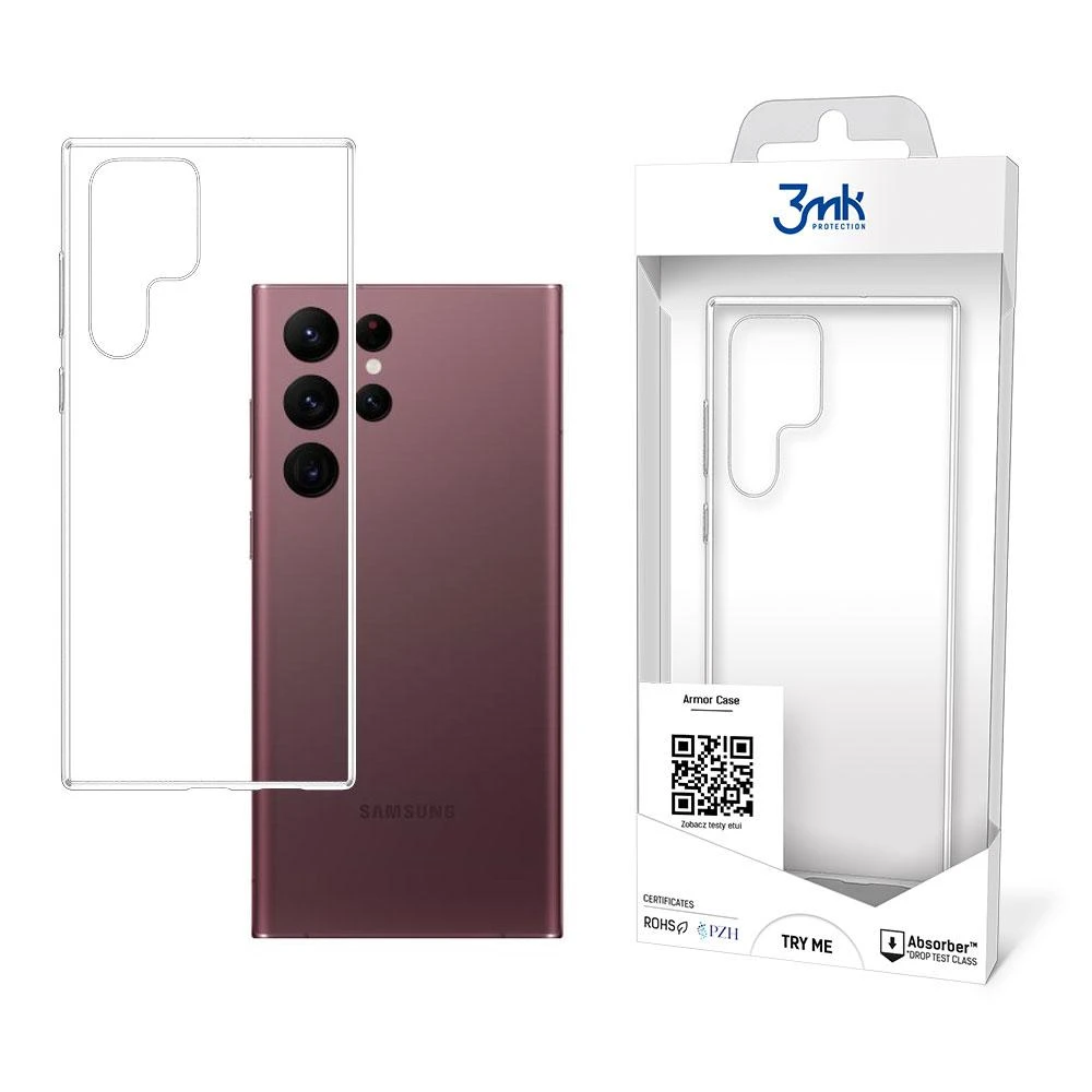 3mk šarvų dėklas Sam S908 S22 Ultra