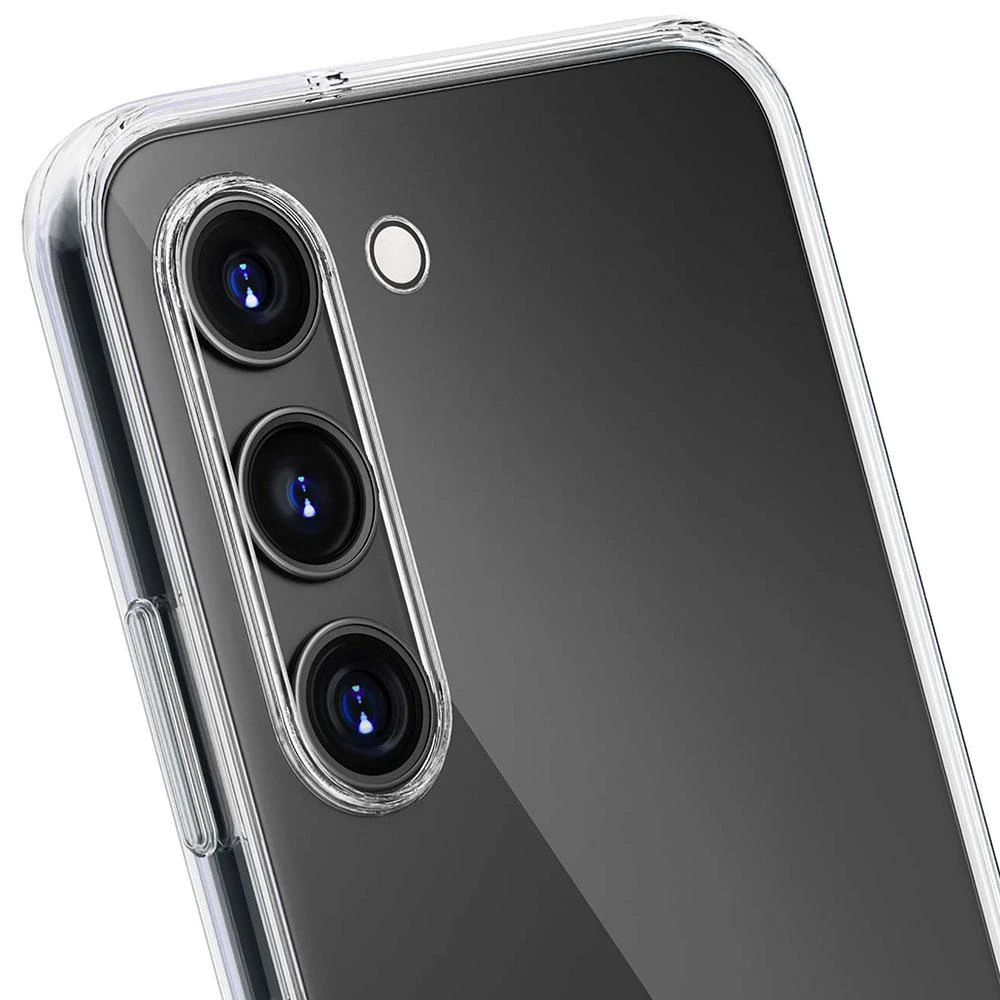 Dėklas 3mk Clear Case 1,2mm Samsung S916 S23 Plus 5G